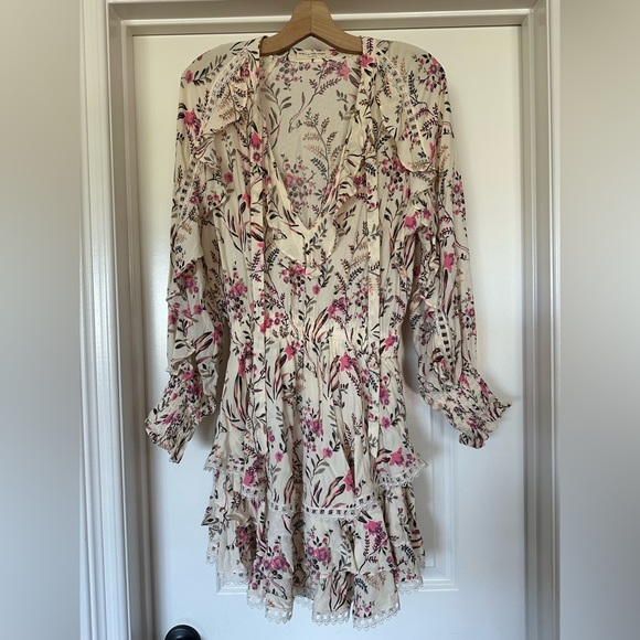 SPELL Maisie Playdress - Strawberries & Cream - Picture 3 of 8